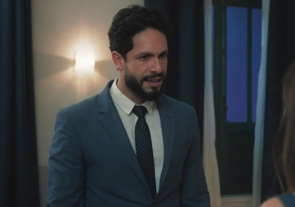 Personagem Luigi da novela Terra e Paixão (Foto: Reprodução, Globo) Personagem Luigi da novela Terra e Paixão (Foto: Reprodução, Globo)
