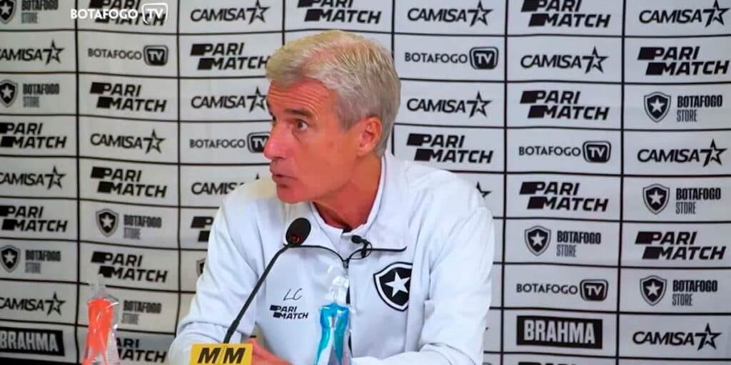 Saída de Luiz Castro: Textor entrega que treinador recebeu um CAMINHÃO de DINHEIRO para deixar o Botafogo