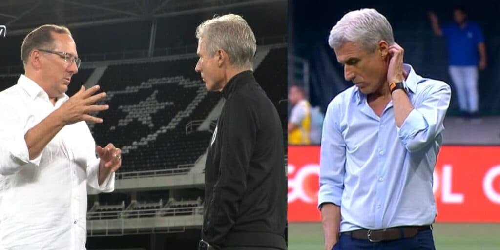 Reunião com Textor e despedida: Luís Castro peita o Botafogo e joga tudo no ventilador: "Não tinha projeto"