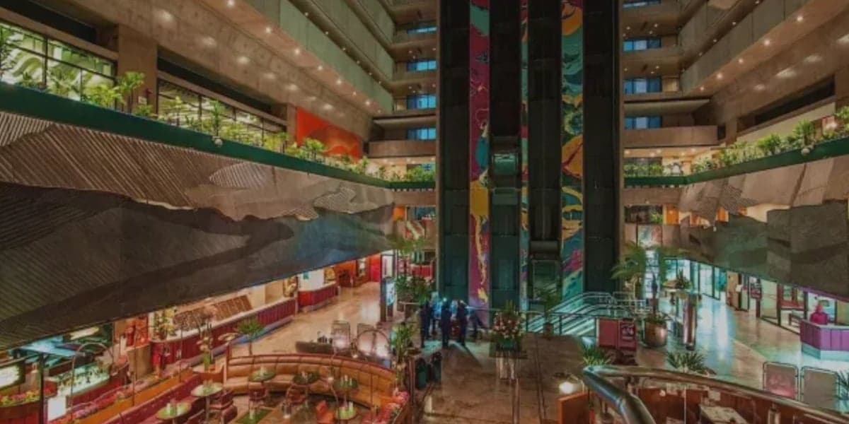 Hotel Maksoud Plaza - Foto: reprodução/Internet