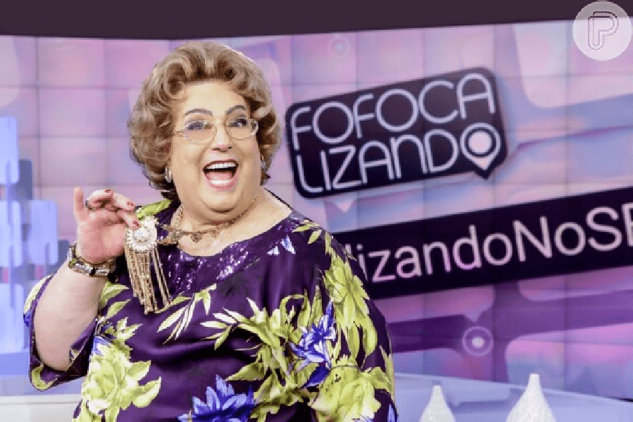 Mamma Bruscheta quando trabalhava no SBT (Foto: Reprodução/ Internet) Mamma Bruscheta quando trabalhava no SBT (Foto: Reprodução/ Internet)