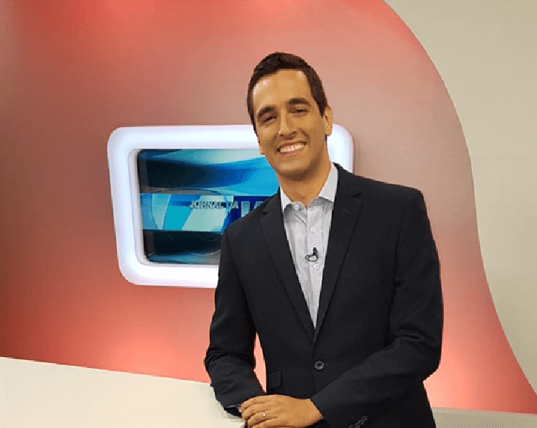 Marco Pagetti quando trabalhava na VTV (Foto: Reprodução/ Internet)