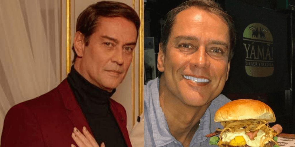 Marcello Antony, galã da Globo desaparecido da TV, é dono de hamburgueria, que você conhece e não sabia
