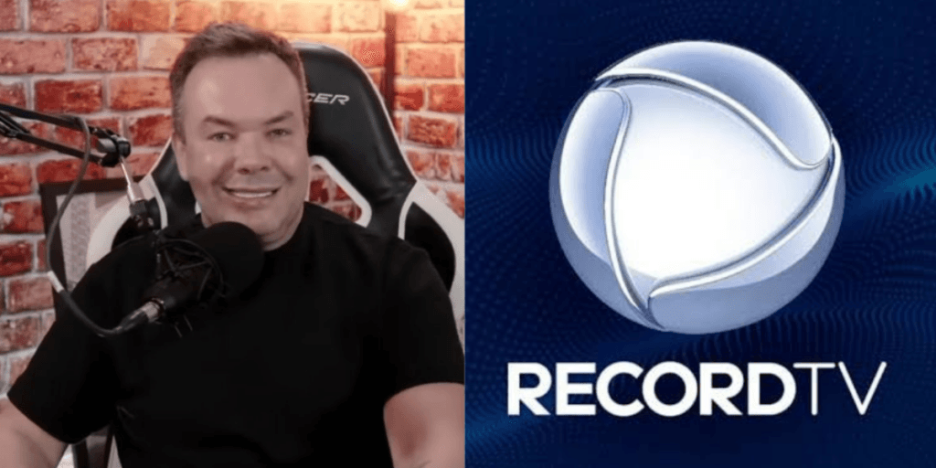 Felipeh Campos expõe famoso gay da Record que acabou expulso de igreja por ir pra cima de pastor: "Olha isso"