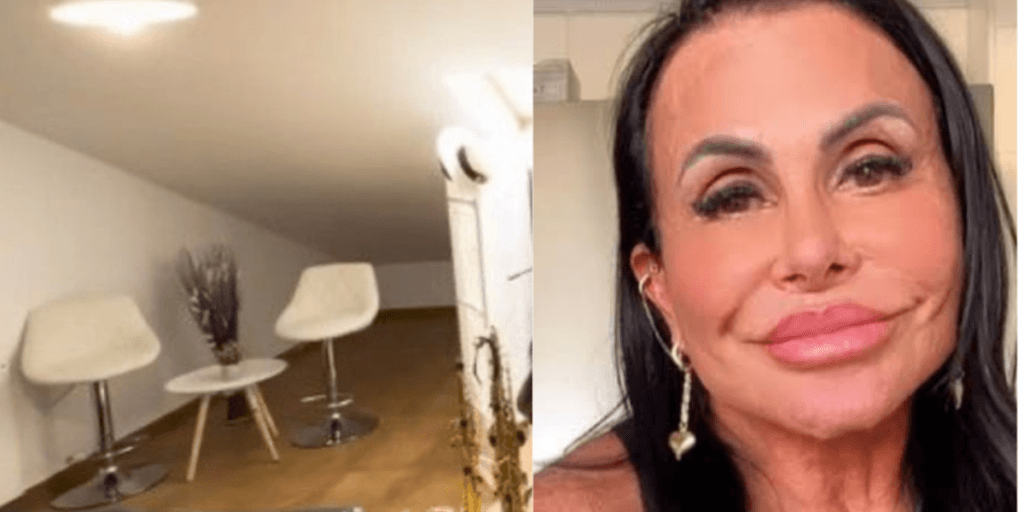 R$1,8mi, banheiro de luxo e vista absurda: A mansão que Gretchen acaba de comprar com dinheiro de divórcio