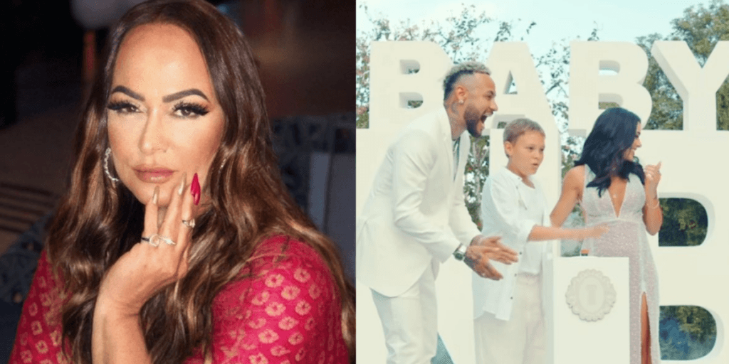 Mãe de Neymar Jr. tem atitude imperdoável com filho e nora e destrói chá de bebê: "Achei péssimo"