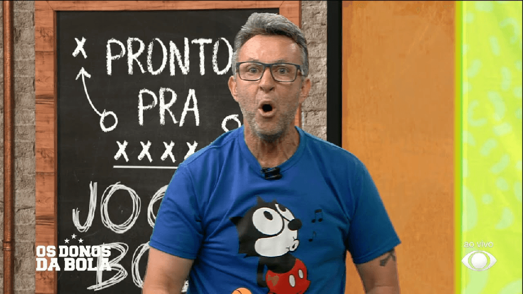 Neto, apresentador do 'Donos da Bola' (Foto: Reprodução/ Internet)