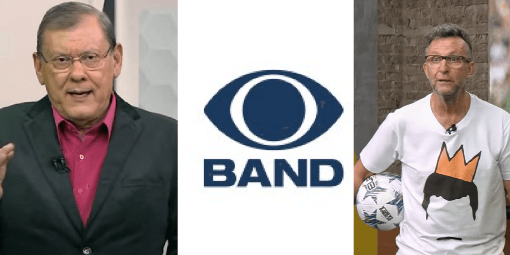 Band tira Milton Neves do ar, cancela ‘Terceiro Tempo’ e Neto substituirá apresentador