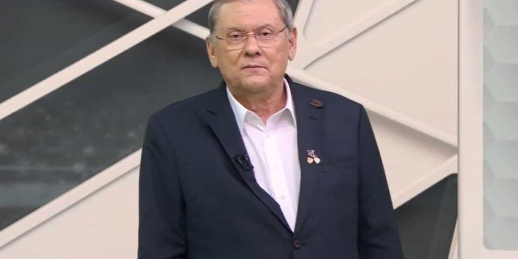 Urgente: Milton Neves passa mal e deixa programa da Band às pressas de ambulância