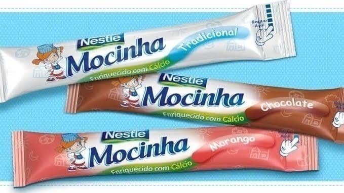 Mocinha, da Nesttlé - Foto Internet
