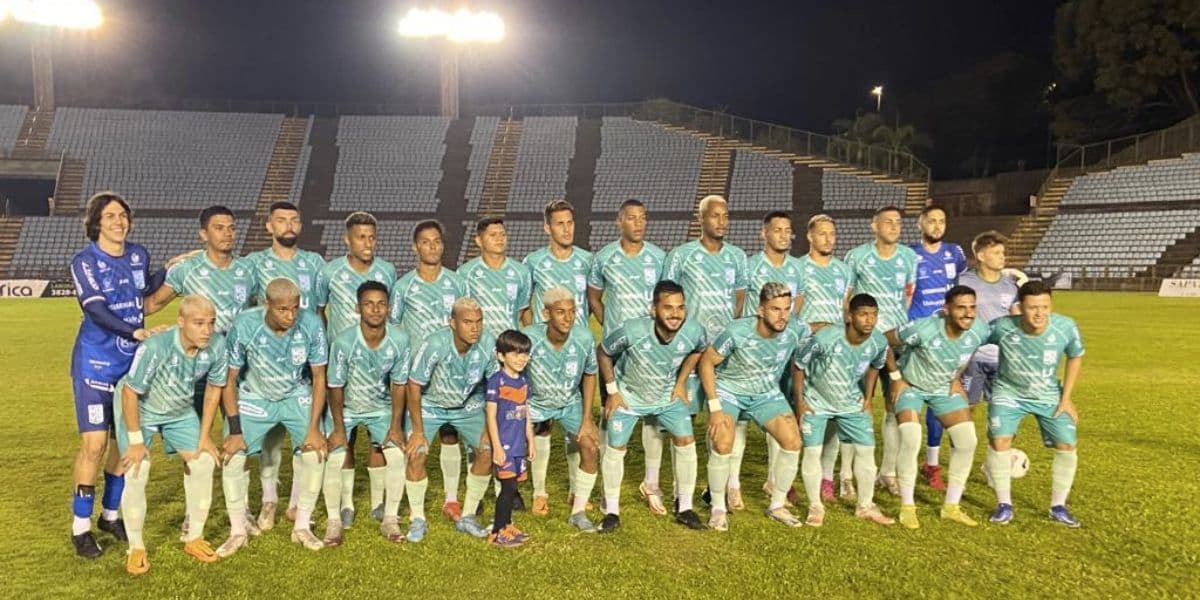 Time do Novo Esporte (Foto: Reprodução / Internet)