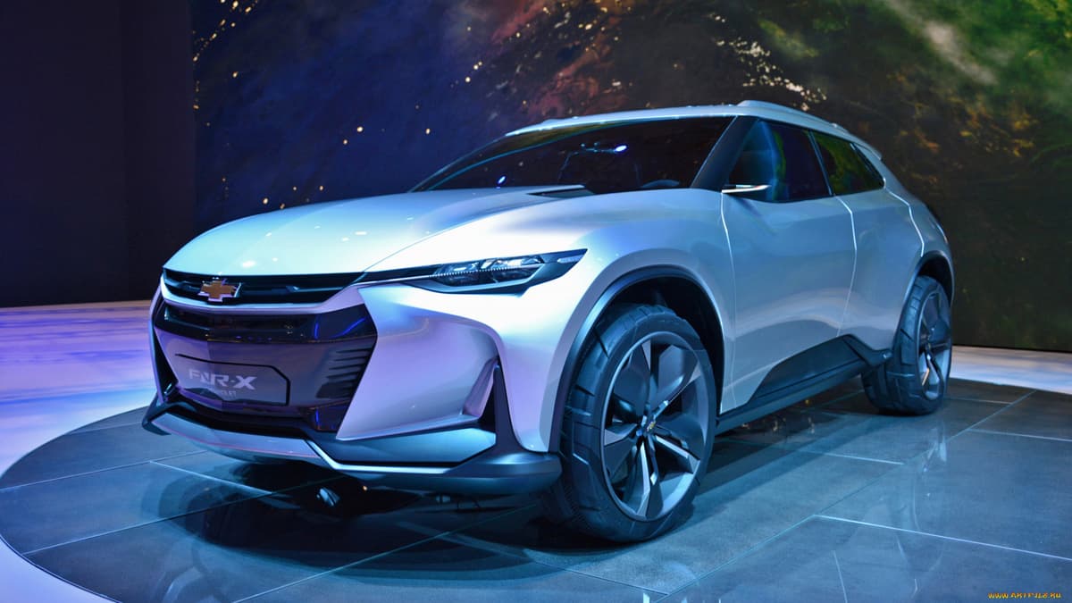 Modelo que vai inspirar o novo Chevrolet Onix SUV (Reprodução - Internet)