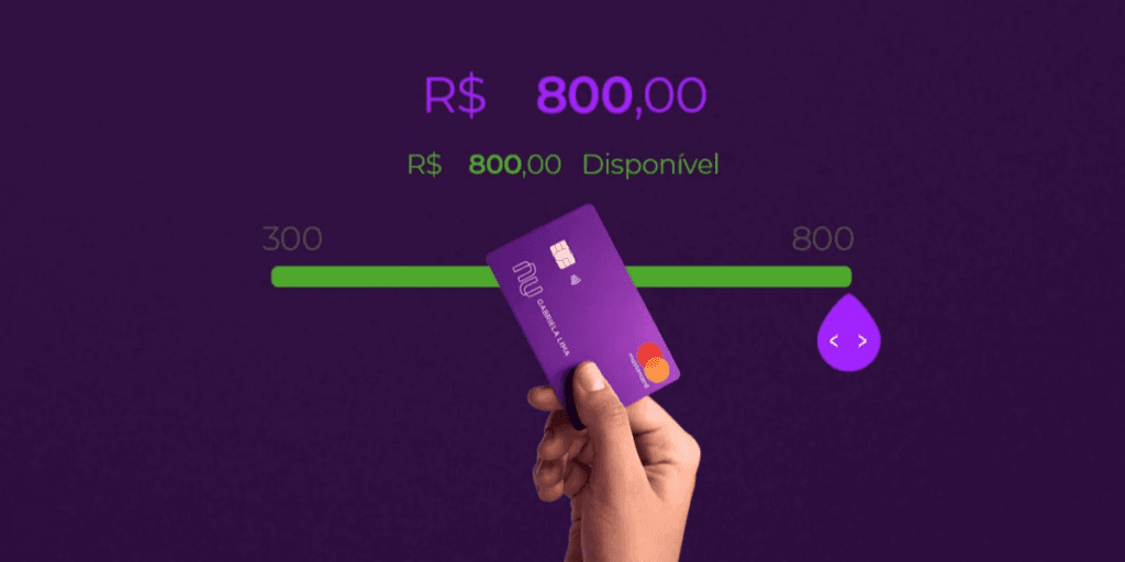 Destrave o limite: Nubank lança serviço revolucionário para aumentar o crédito rapidamente