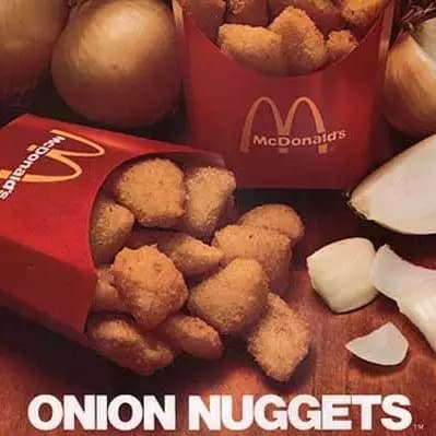 Nuggets de cebola - Foto Internet