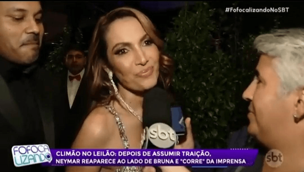 Patrícia Poeta dá invertida em repórter (Foto: Reprodução/ Internet) Patrícia Poeta dá invertida em repórter (Foto: Reprodução/ Internet)