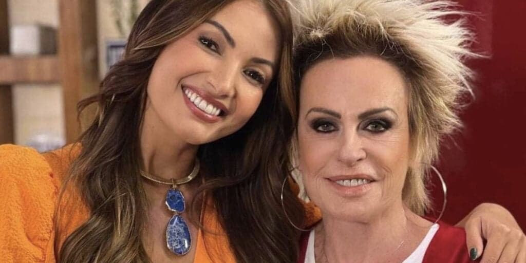 Na TV, jornalista confirma bomba e noticia que Patrícia Poeta vive relacionamento com ex-marido de Ana Maria; Assessoria nega