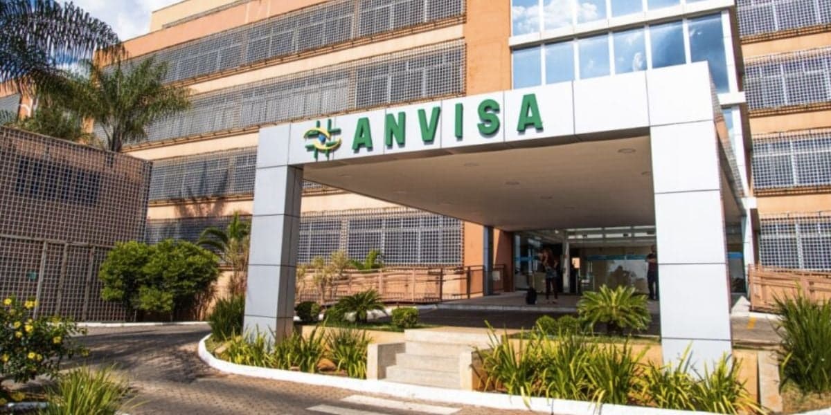 Prédio da Anvisa (Foto: Reprodução / Internet) 