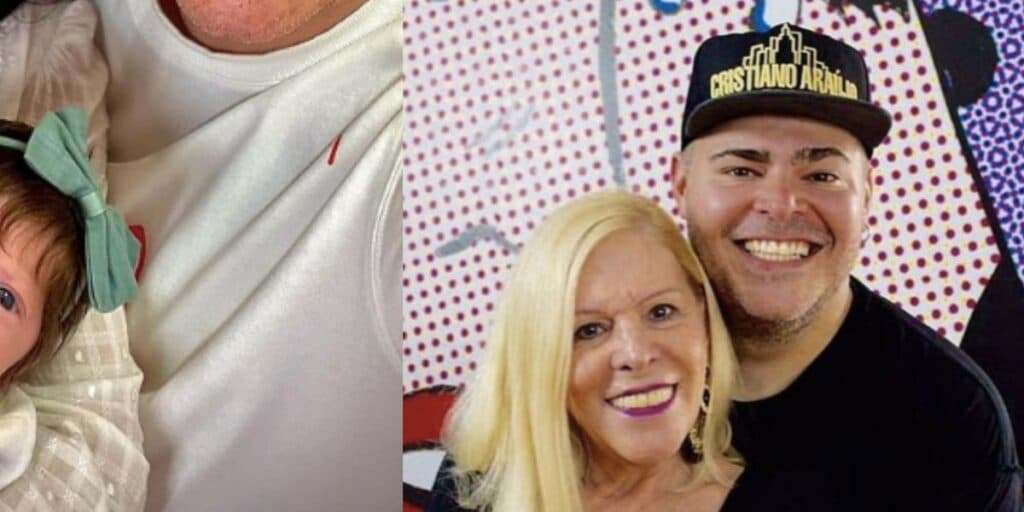 Chocante: Filha de 2 meses de Rafael Vanucci é idêntica a Vanusa e foto gera forte comoção no público