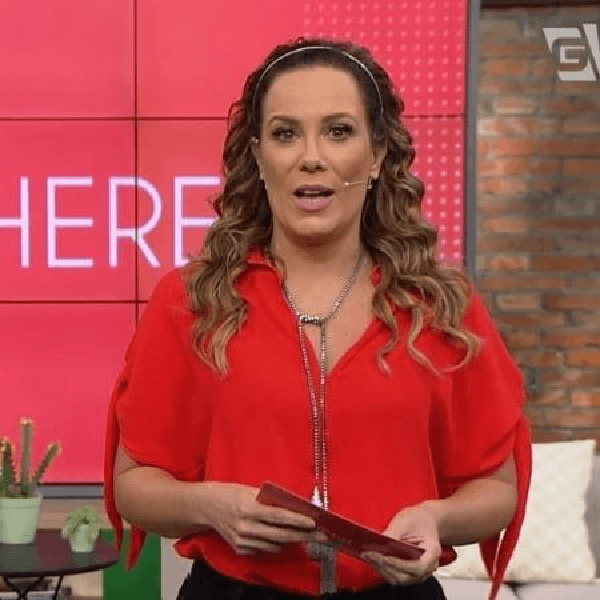 Regina Volpato sob comando do 'Mulheres' na TV Gazeta (Foto: Reprodução/ Internet)
