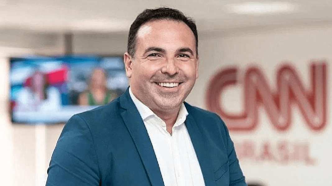 Reinaldo Gottino na CNN (Foto: Reprodução/ Internet) Reinaldo Gottino na CNN (Foto: Reprodução/ Internet)