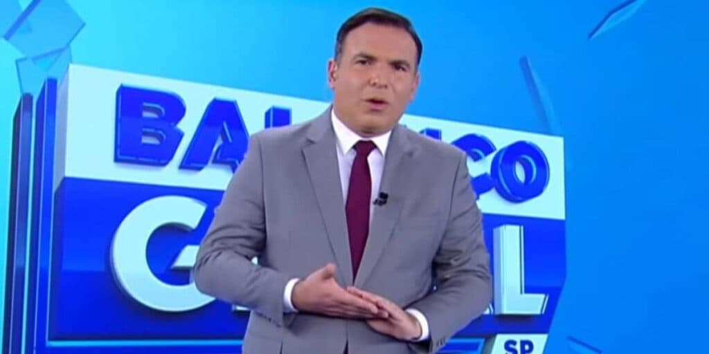 Gottino surge em bastidores do Balanço Geral, fala sobre mágoa e o que passa na Record: “Acha que é fácil?”