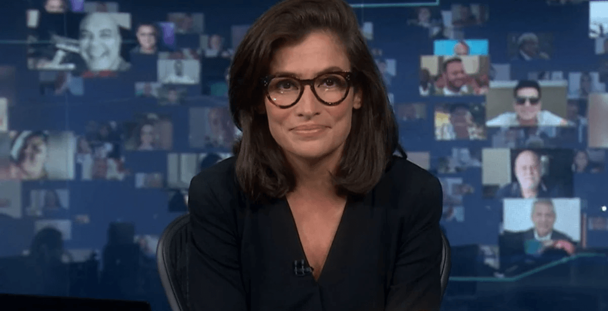 Renata Vasconcellos, âncora do 'Jornal Nacional' (Foto: Reprodução/ Internet)