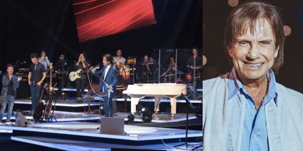 Perigo: Avião com banda de Roberto Carlos sofre acidente e Globo confirma notícia