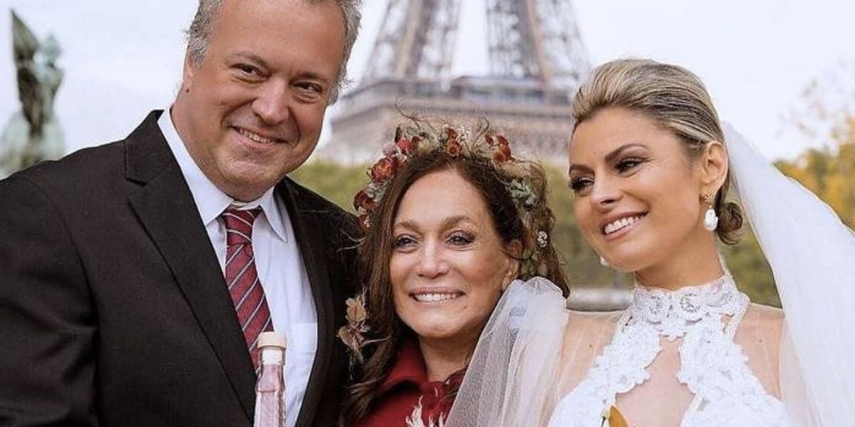 Rodrigo Otavio Cardoso, Susana Vieira e Ketryn Goetten (Foto: Reprodução /  Isntagram/PatyCantoni) 