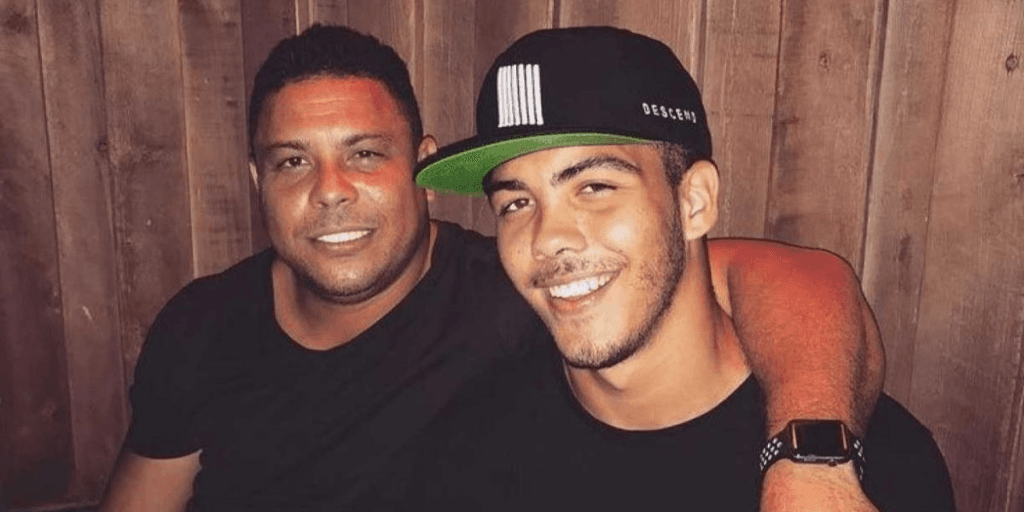 Chocante: Filho de Ronaldo Fenômeno emagrece 20 quilos e antes e depois choca: “O que aconteceu?”