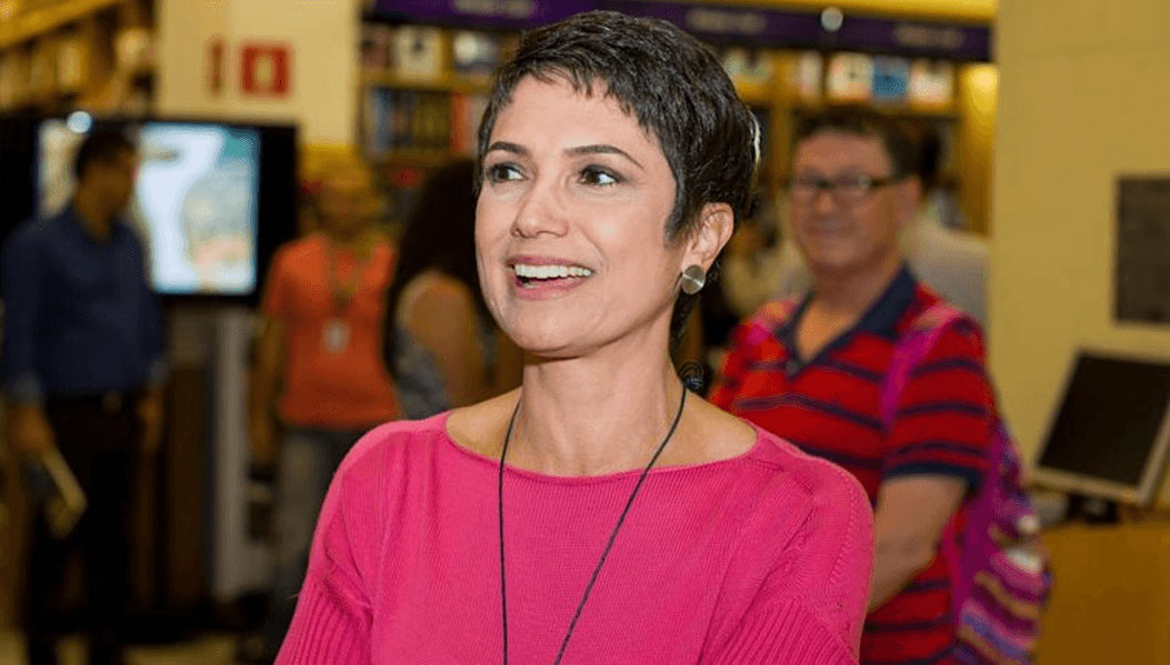 Sandra Annenberg (Foto: Reprodução/ Internet)