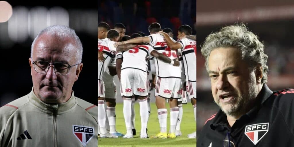 Dorival implora e Casares bate de frente: São Paulo pode vender estrelas para pagar dívida MILIONÁRIA