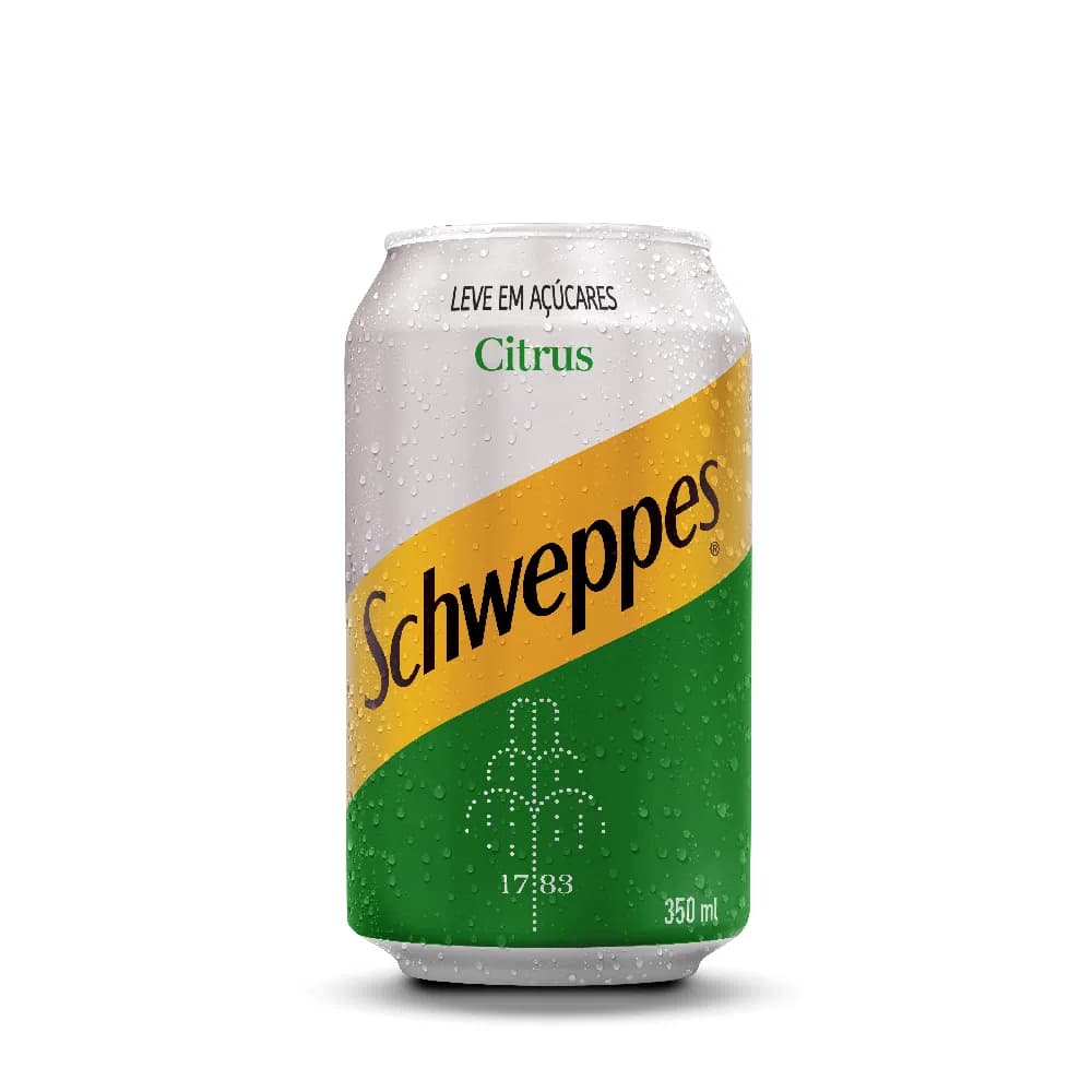 Schweppes - Foto Reprodução Internet
