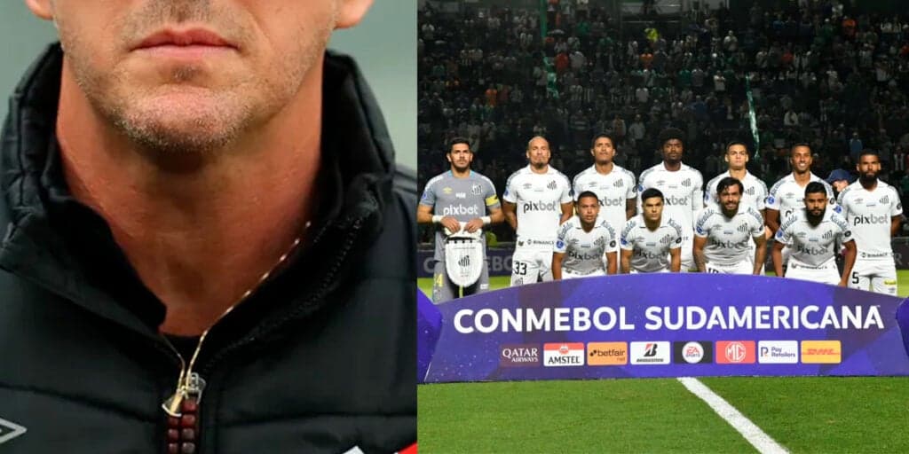 Contratação CONFIRMADA e reviravolta: Santos assina com grande nome que estava em outro gigante do Brasil