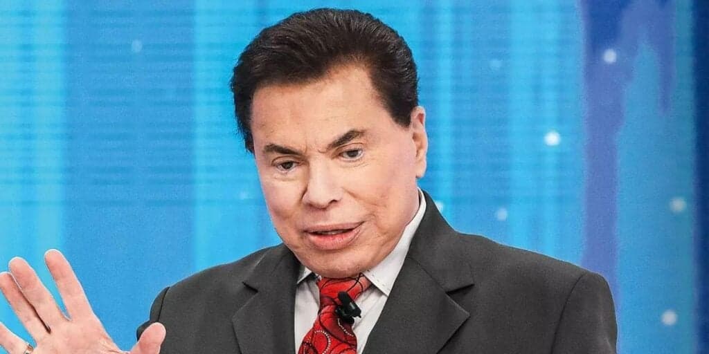 O choro de Silvio Santos ao receber notícia no ponto e acabar deixando o palco do SBT: "Nunca mais"
