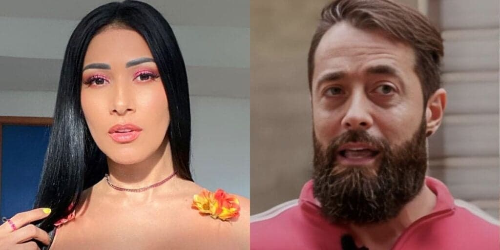 Ex-marido de Simaria expõe para Leo Dias o que fez com ela dentro de casa: “Aqui morreu”