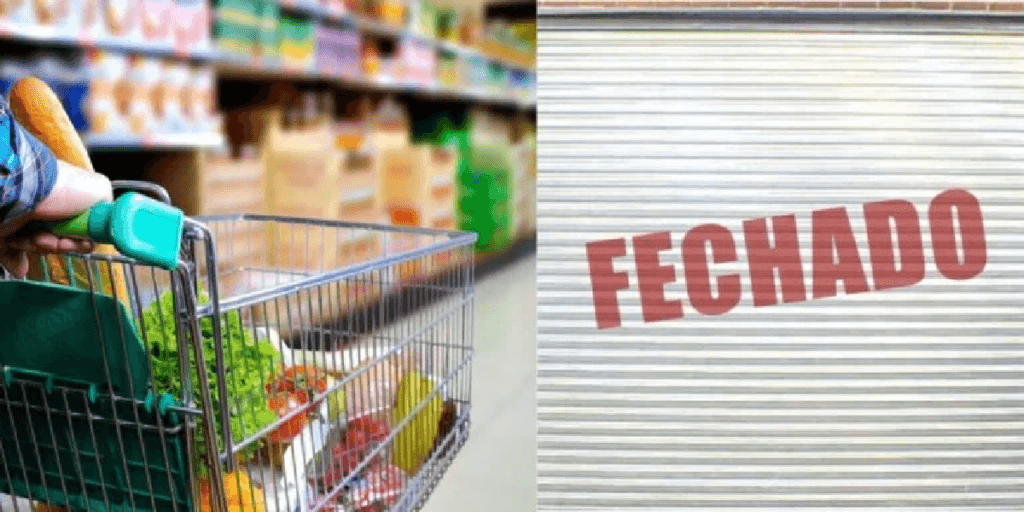 Do auge à falência: 2 redes de supermercado gigantes que não suportaram e encerraram tudo no país