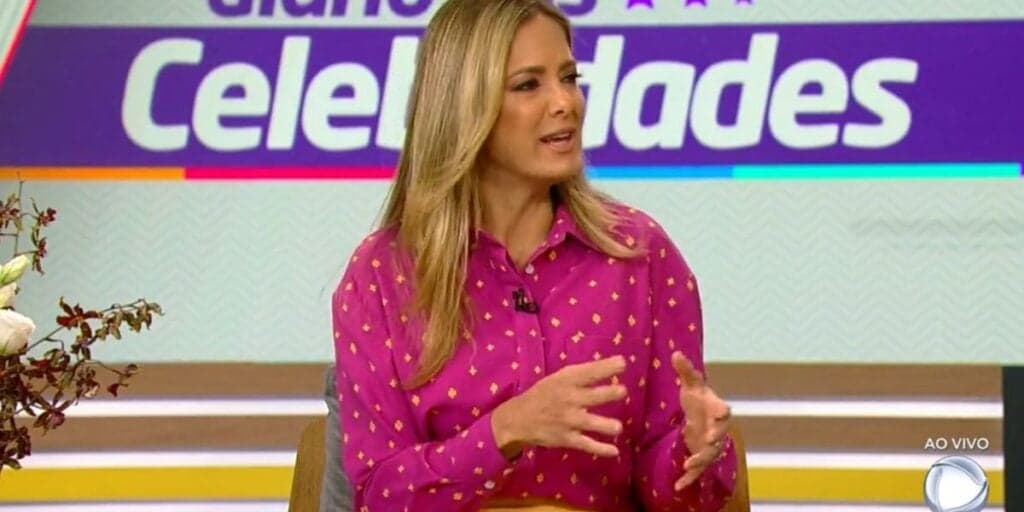 "Encontrada desacordada", Tici Pinheiro para o Hoje Em Dia com notícia de estrela e confirma estado na UTI