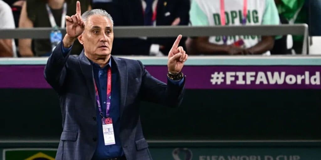 Reviravolta: Tite muda de ideia de forma que ninguém imaginava e pode assinar contrato que não queria JAMAIS
