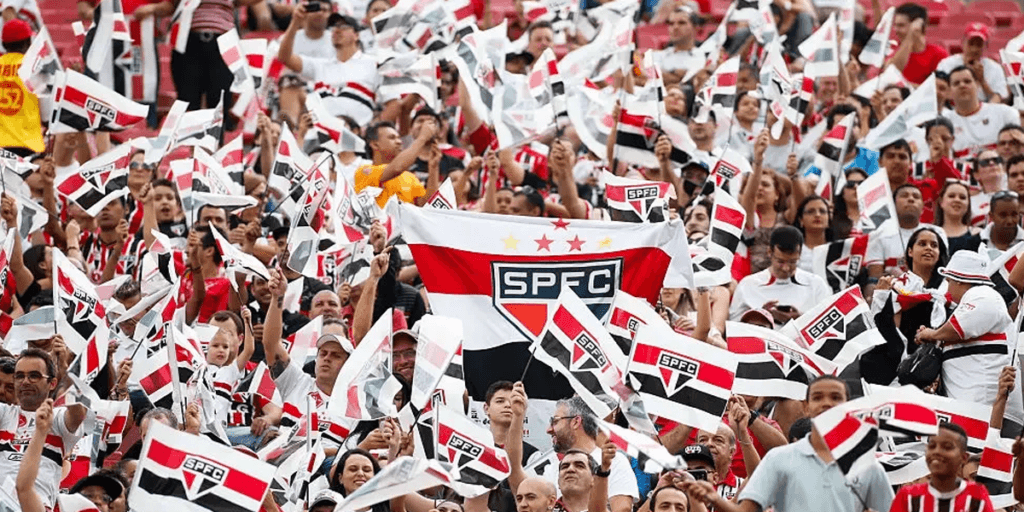 Torcida do São Paulo (Foto: Reprodução, SFC)