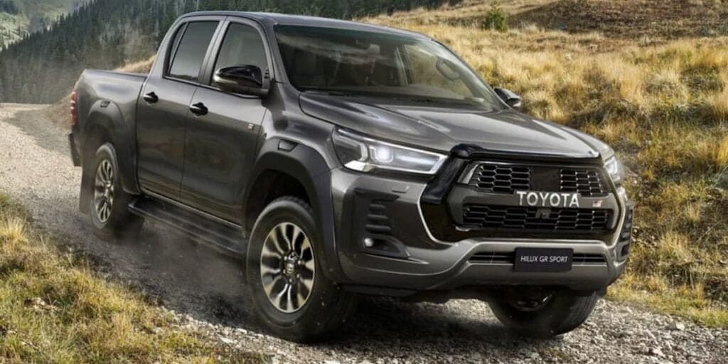 Toyota Hilux (Foto: Reprodução / Internet)
