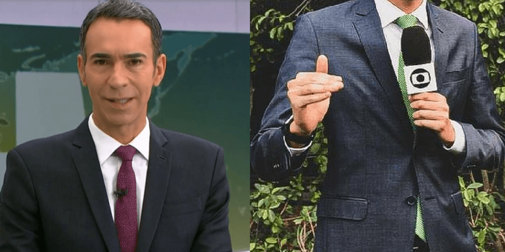 César Tralli surpreende, surge com recado e anuncia novo âncora do ‘Jornal Hoje’: “Que você brilhe”