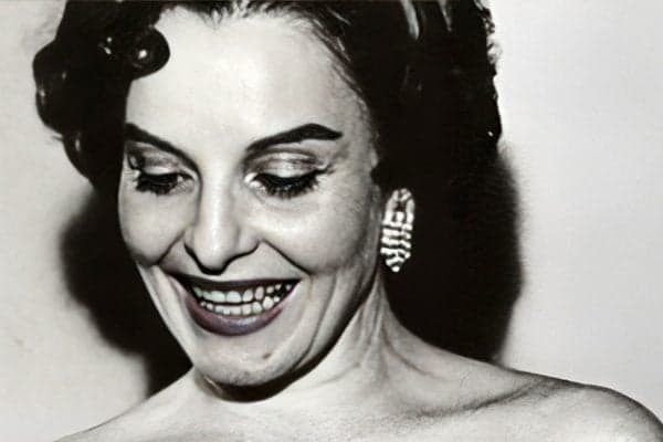 Verinha Darcy - Foto Internet