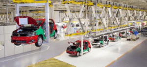 Fábrica da Volkswagen (Foto: Reprodução/ Internet)