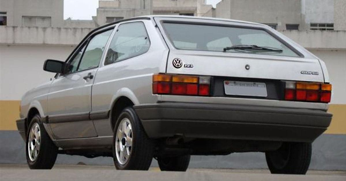 Gol GL de 1993 é o carro mais barato do mercado (Foto:  Reginaldo de Campinas)