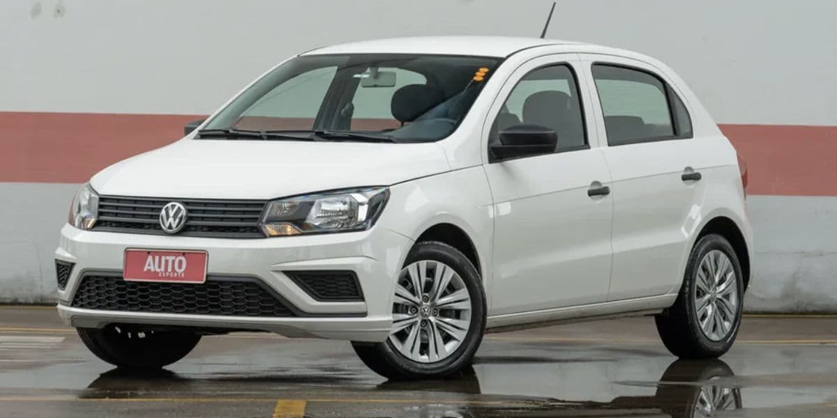 Volkswagen Gol (Foto: Reprodução / Internet) 