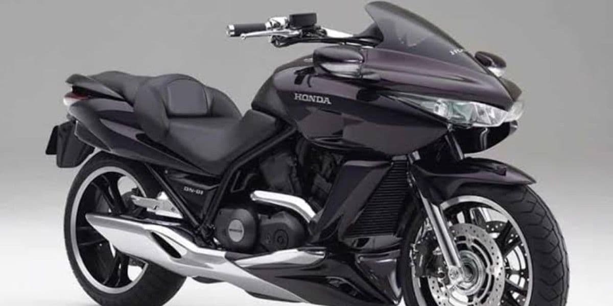 Moto extinta da Honda (Reprodução/Internet)