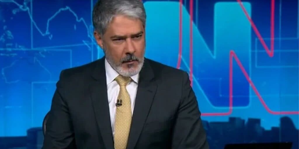 O Choro de William Bonner no Jornal Nacional ao confirmar morte mais dolorosa da carreira