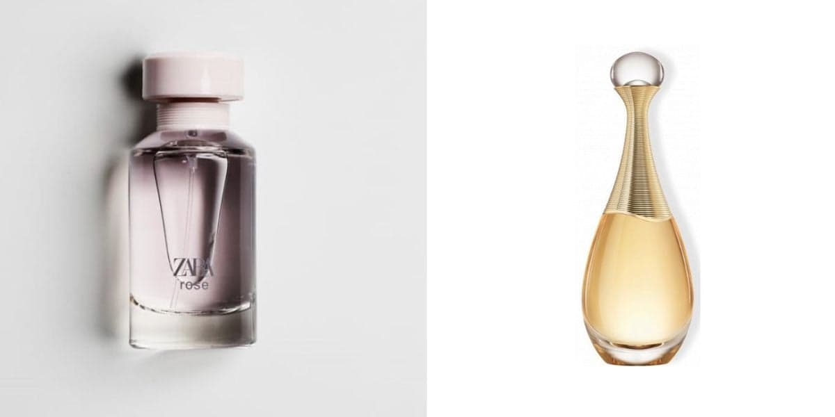 Zara Tuberose e J’adore da Dior (Foto: Reproduções / Site oficial / Internet)