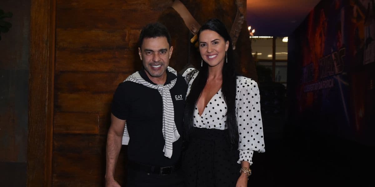 Zezé Di Camargo e Graciele Lacerda  (Foto: Marcelo Sa Barreto / AgNew)