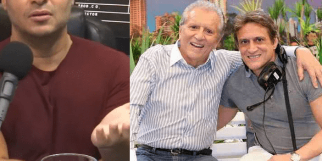 Estrela da Praça É Nossa expõe o que Carlos Alberto e o filho fizeram com ele e detona: "Maldade"
